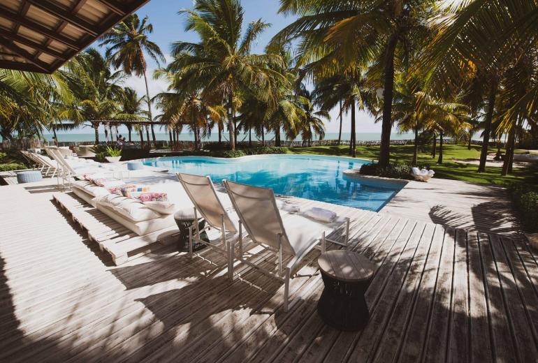 Cea020 - Beach house with pool in Amontoada