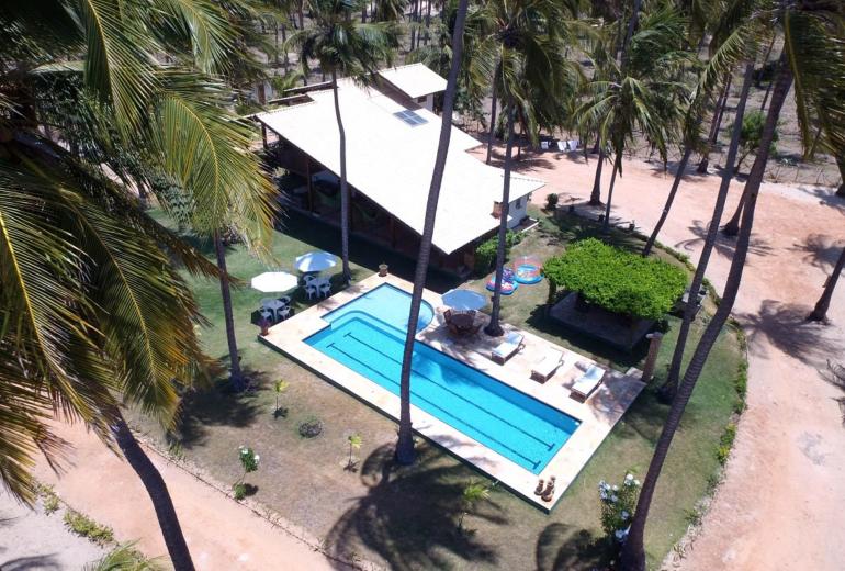 Cea023 - Casa de 4 habitaciones y piscina en Guajiru