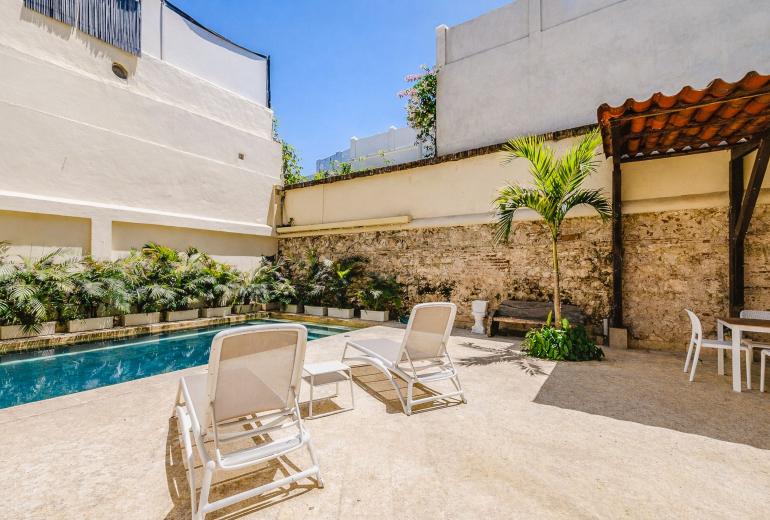 Car002 - Exceptional Luxury Apartment with Private Pool