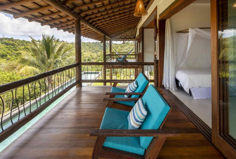 Bah164 - Hermosa casa en lo alto de Itacaré