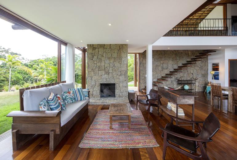 Bah164 - Hermosa casa en lo alto de Itacaré