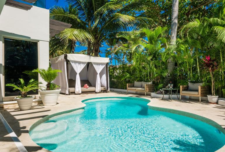 Pcr002 - Villa avec vue sur la mer à Playa del Carmen