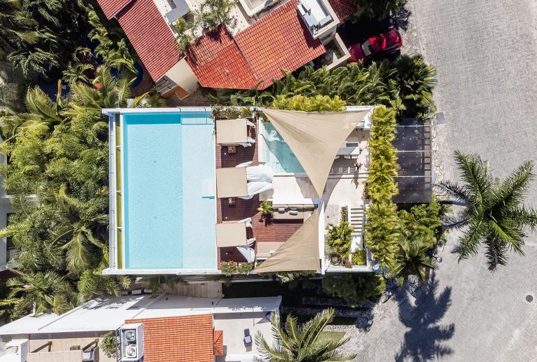 Pcr005 - Beautiful beachfront villa in Playa del Carmen