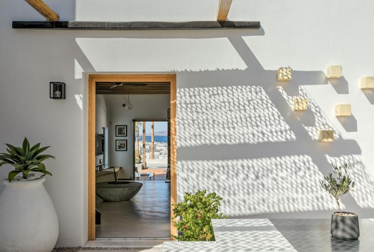 Cyc041 - Villa near Mykonos city center, Mykonos