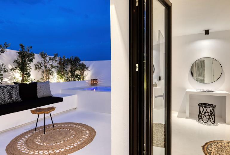 Cyc040 - Villa na área de Agios Lazaros, Mykonos
