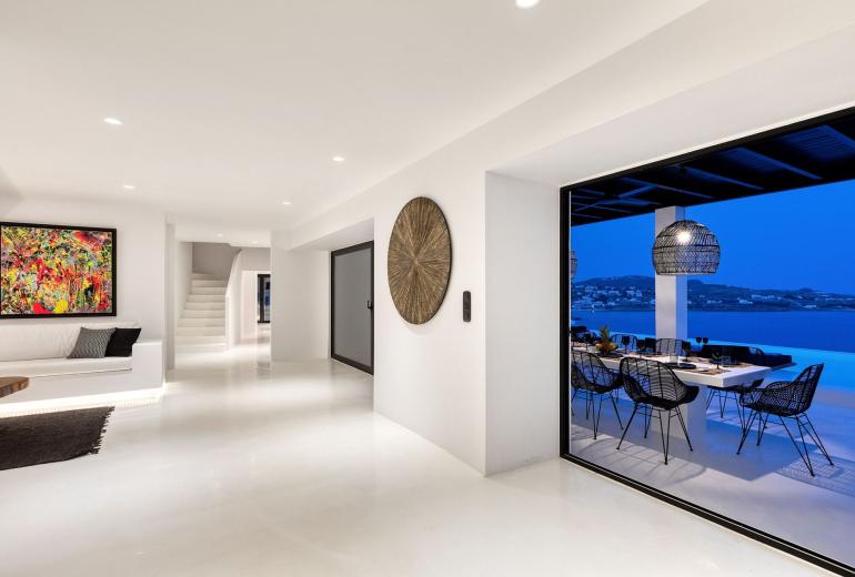 Cyc040 - Villa na área de Agios Lazaros, Mykonos