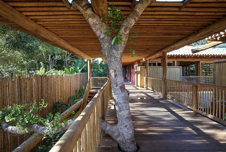 Bah056 - Spectacular property of 10 suites in Trancoso