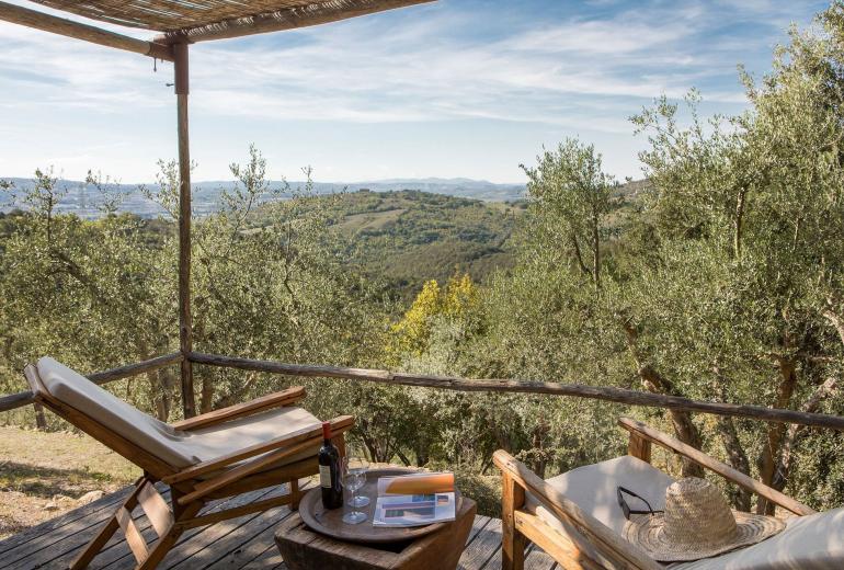 Tus008 - Castelo maravilhoso do século XI na Toscana
