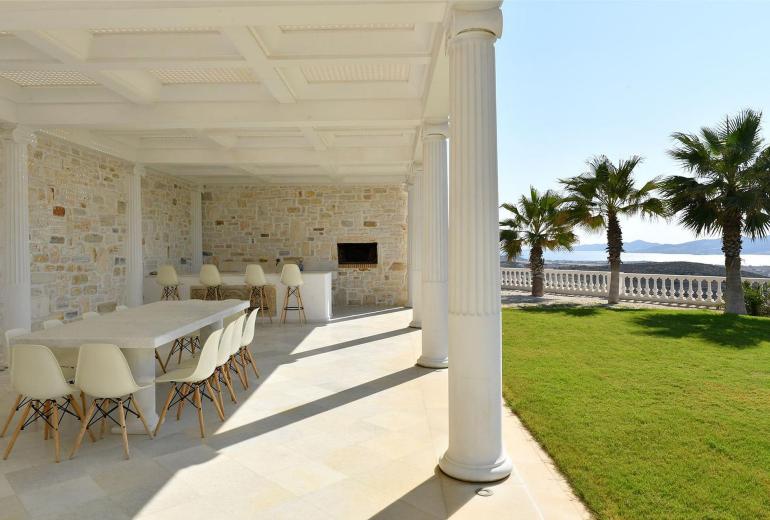 Cyc057 - Villa en la zona suroeste de la isla de Paros