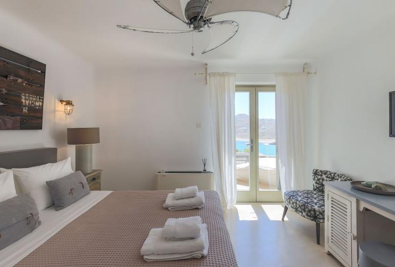 Cyc080 - Villa sur la plage dorée, Mykonos