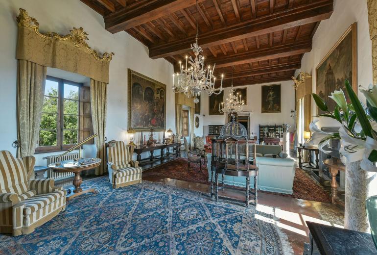 Tus009 - Villa à Montevettolini, Toscane.