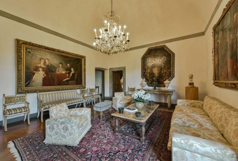 Tus009 - Villa à Montevettolini, Toscane.