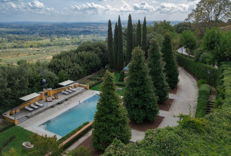Tus009 - Villa à Montevettolini, Toscane.