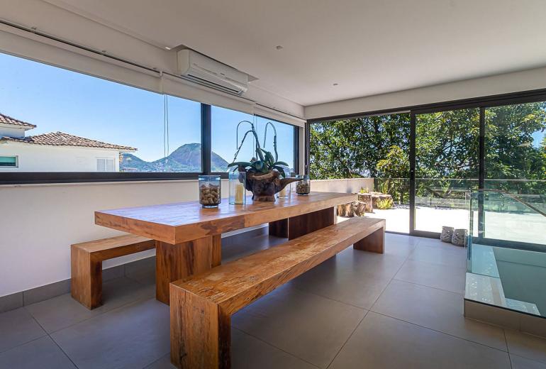Rio057 - Fantastic house with pool in Jardim Botânico