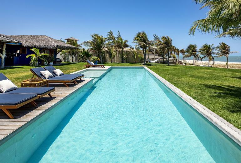 Cea035 - Villa com piscina em Pontal do Maceió