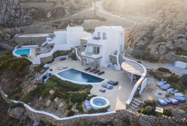 Cyc071 - Villa con cine al aire libre, Mykonos