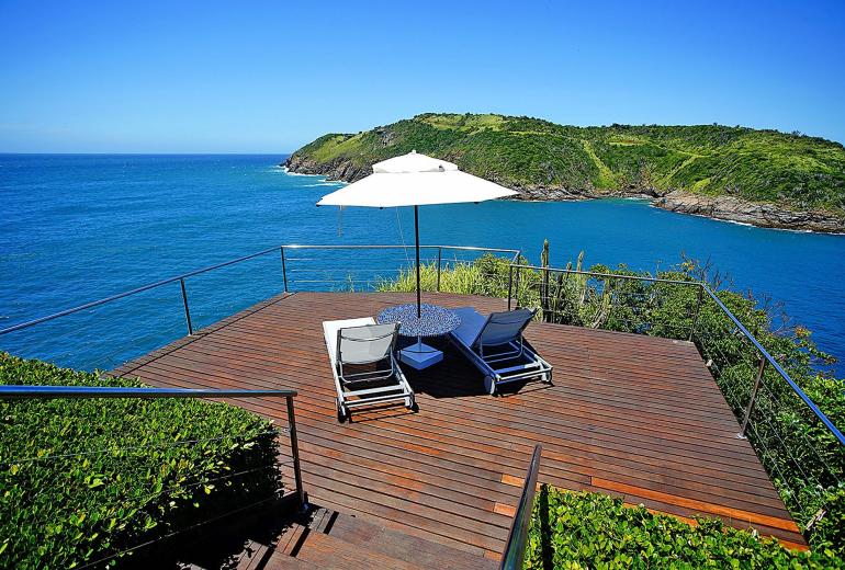 Buz007 - Villa con piscina y vista playa Ferradura