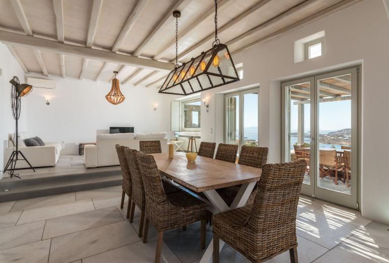 Cyc049 - Villa à Ornos, Mykonos