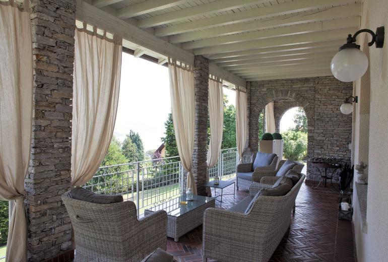 Pie005 - Villa with a view over Lake Maggiore, Baveno