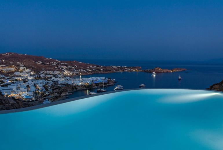 Cyc077 - Villa em Agios Lazaros, Mykonos