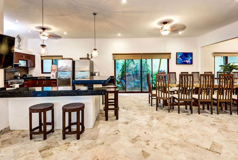 Pcr009 - Luxuosa casa triplex em Playa de Carmen