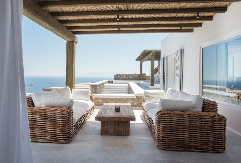 Cyc094 - Modern Villa in Mykonos