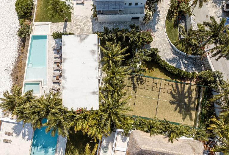 Can003 - Villa de lujo frente al mar en Cancún