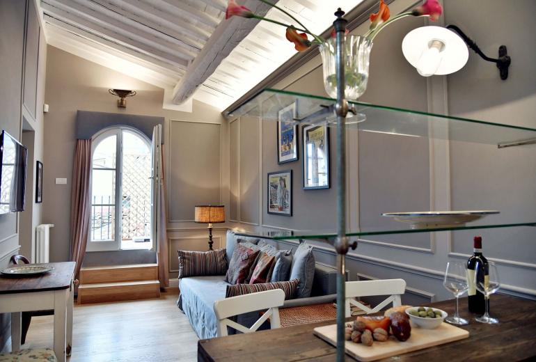 Tus014 - Appartement avec terrasse, Centre de Florence