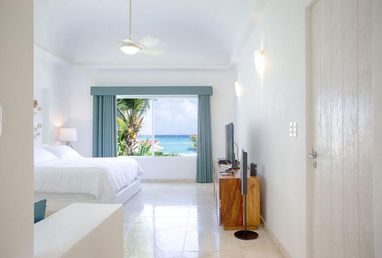 Pcr011 - Extraordinária casa de luxo em frente ao mar em Playa del Carmen