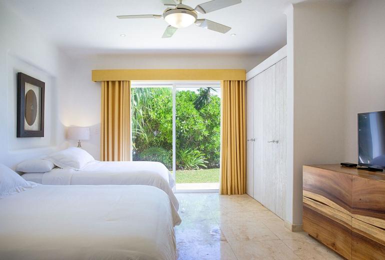 Pcr011 - Extraordinária casa de luxo em frente ao mar em Playa del Carmen