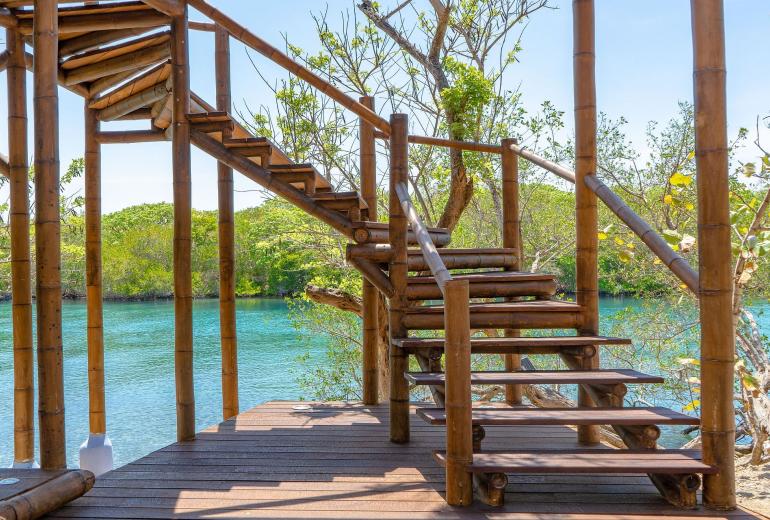 Car018 - Paradise island in Islas del Rosario, Cartagena