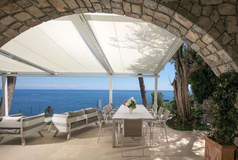 Cam006 - Villa sur la côte de Sorrente, Campanie