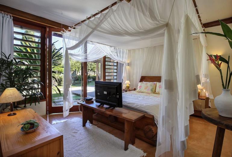 Bah038 - Charming house with pool and 6 suites in Trancoso