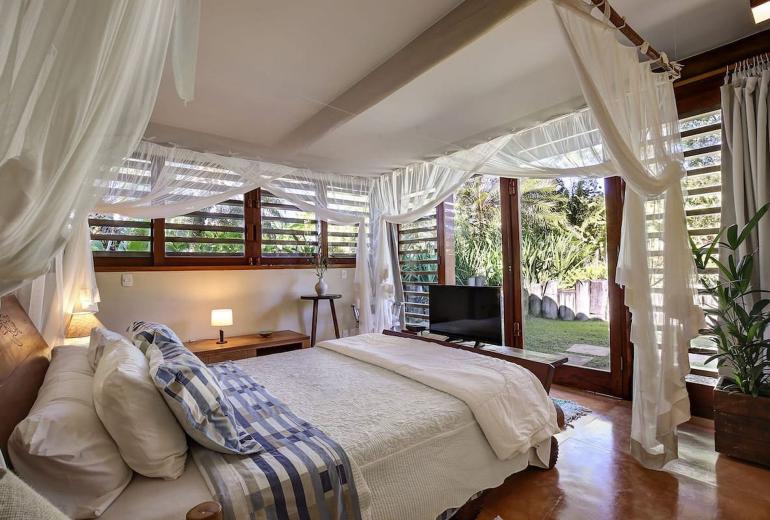 Bah038 - Charming house with pool and 6 suites in Trancoso