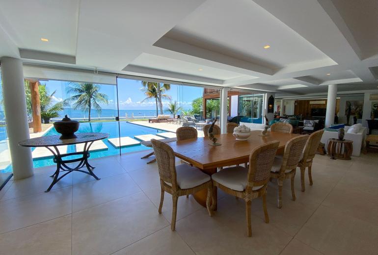 Buz014 - Stunning house on Manguinhos beach