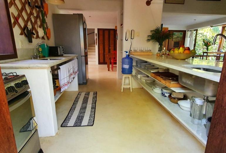 Bah058 - Charmosa casa na praia dos Nativos