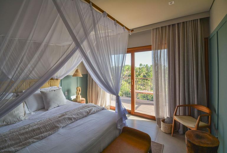 Bah084 - Beautiful new house in a condominium in Trancoso