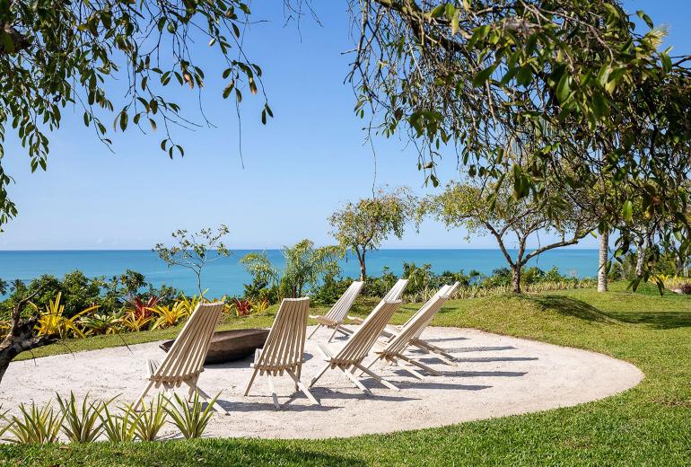 Bah133 - Impresionante villa con vista al mar Trancoso