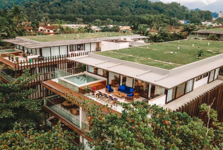 Ang052 - Penthouse luxueux dans un hôtel d'Angra