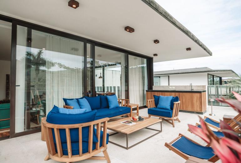 Ang052 - Penthouse luxueux dans un hôtel d'Angra