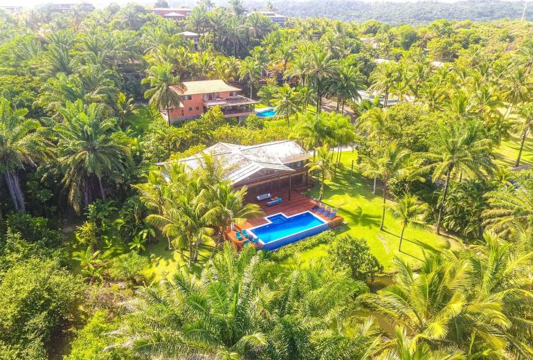 Bah161 - Fantástica villa con piscina en Itacaré