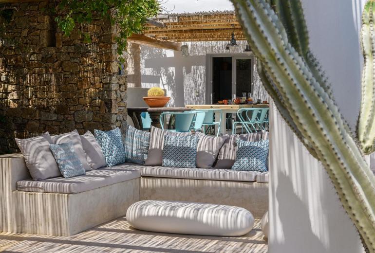 Cyc108 - Villa com vista para a praia em Mykonos
