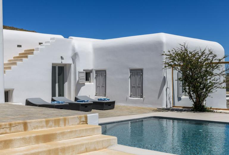 Cyc108 - Villa com vista para a praia em Mykonos