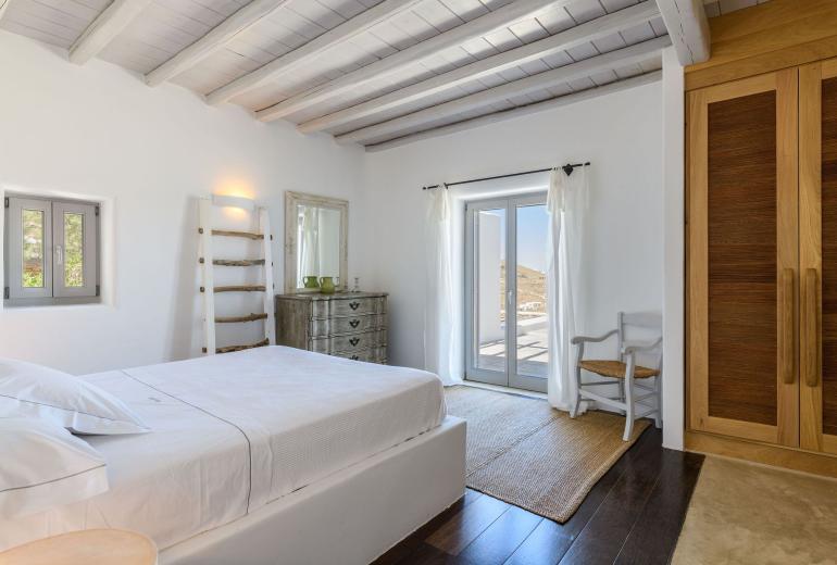 Cyc108 - Villa com vista para a praia em Mykonos