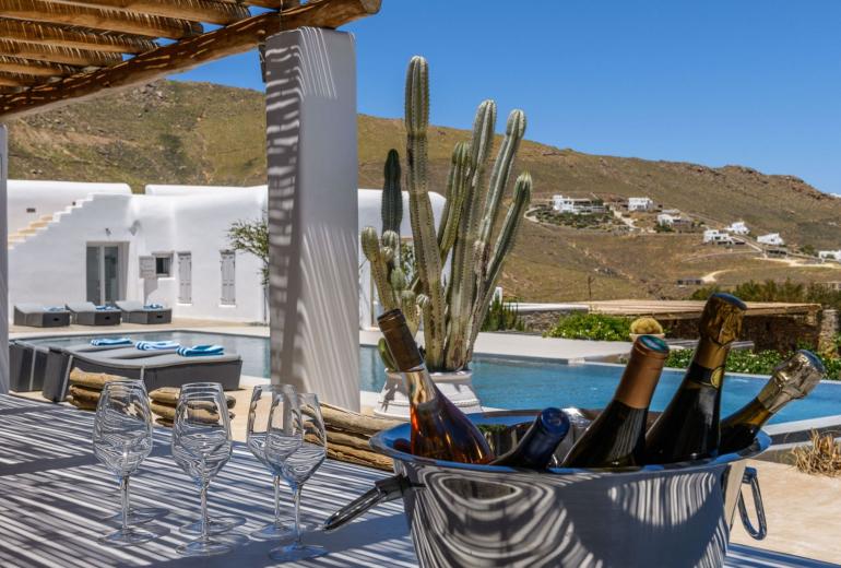 Cyc108 - Villa com vista para a praia em Mykonos