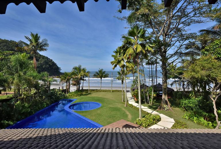 Gua003 - Belle villa sur le sable à Praia do Engenho