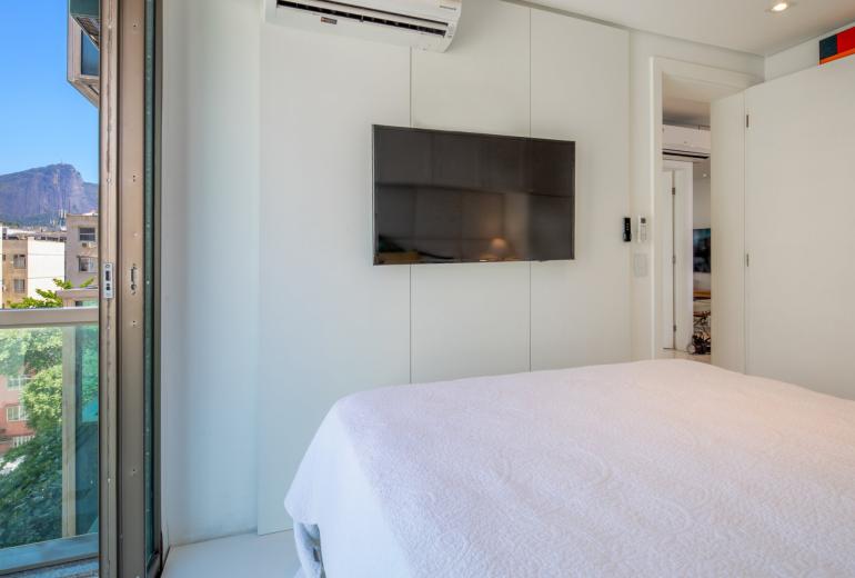Rio133 - Fantastic apartment overlooking the sea in Ipanema