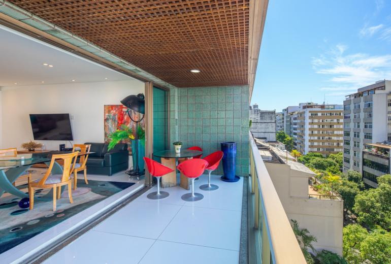 Rio133 - Fantastic apartment overlooking the sea in Ipanema