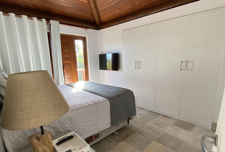 Bah430 - Oasis fabuloso de 5 suítes em condominio na Bahia