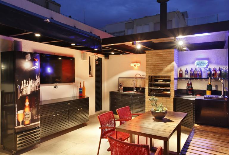 Rio467 - Elegante obertura duplex em Botafogo